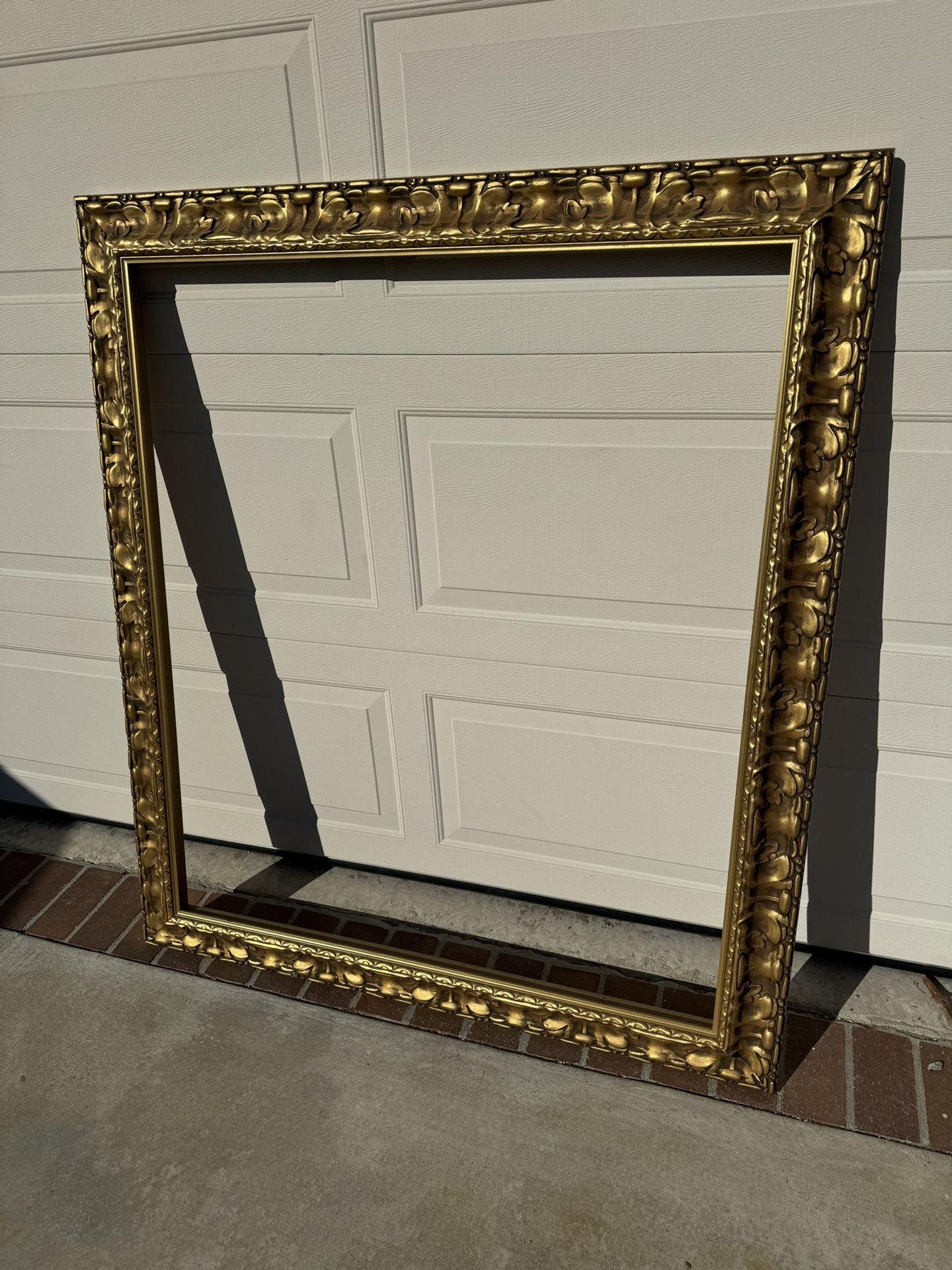 Large Ornate Picture Frame