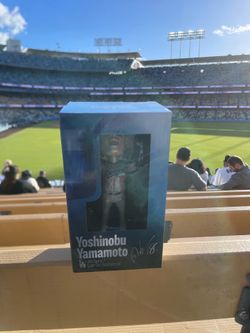 Yamamoto MVP bobble head