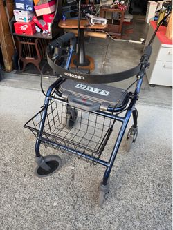 Dolomite Legacy 600 Standard Walker with Flip Up Seat