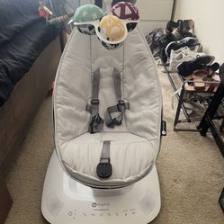 mamaRoo® multi-motion baby swing®