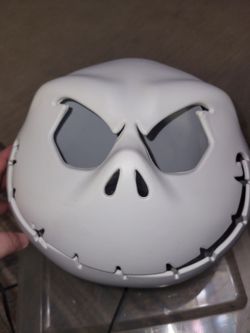 Limited Jack Skellington led head