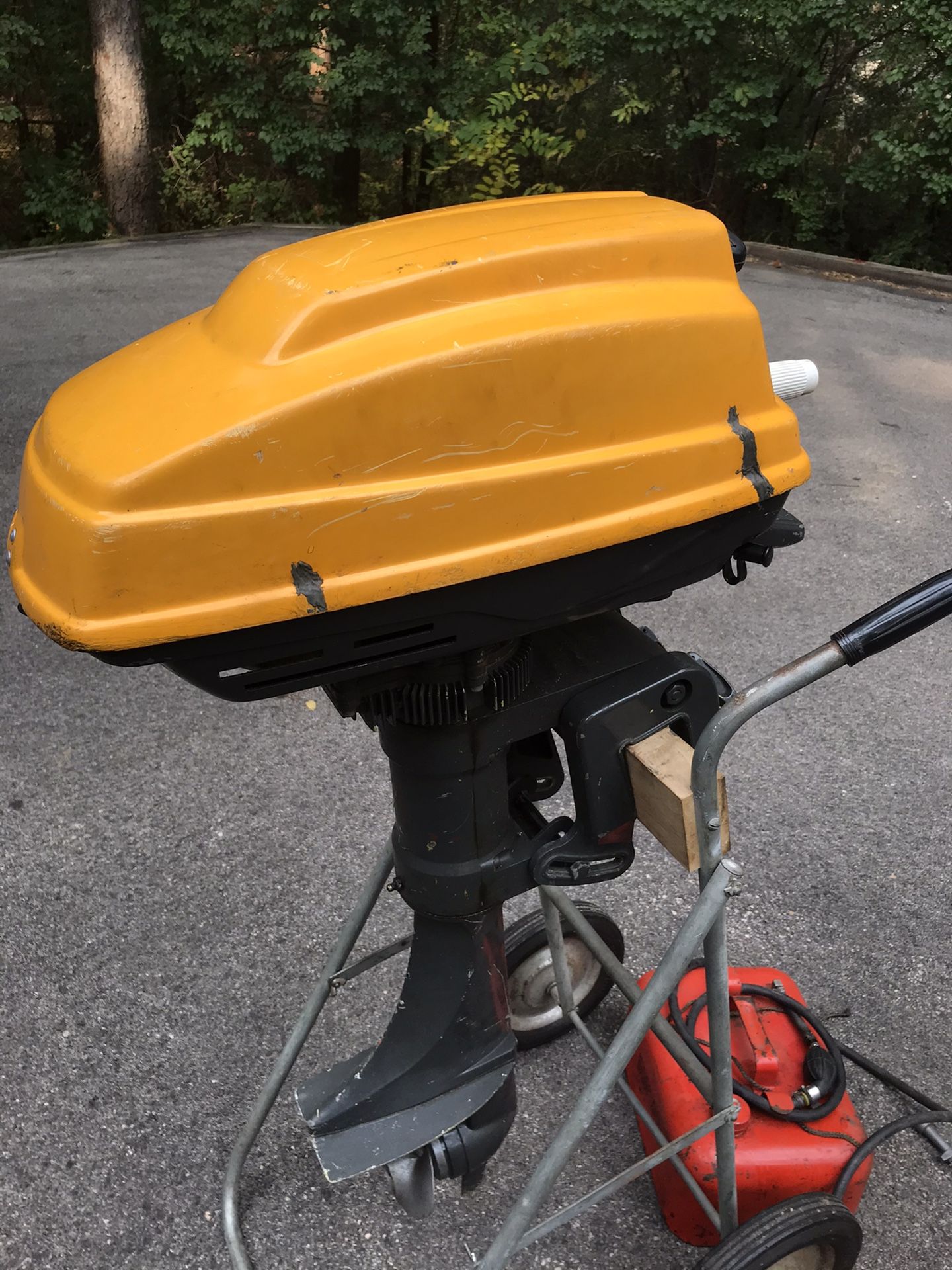 DUCATI 5HP Boat Outboard Motor