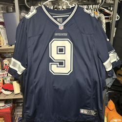 Dallas Cowboys “Tony Romo” NFL Nike Jersey 