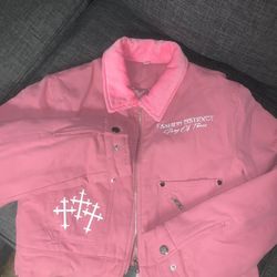 Pink Women’s Jacket