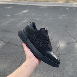 Men’s Black Designer Shoes 