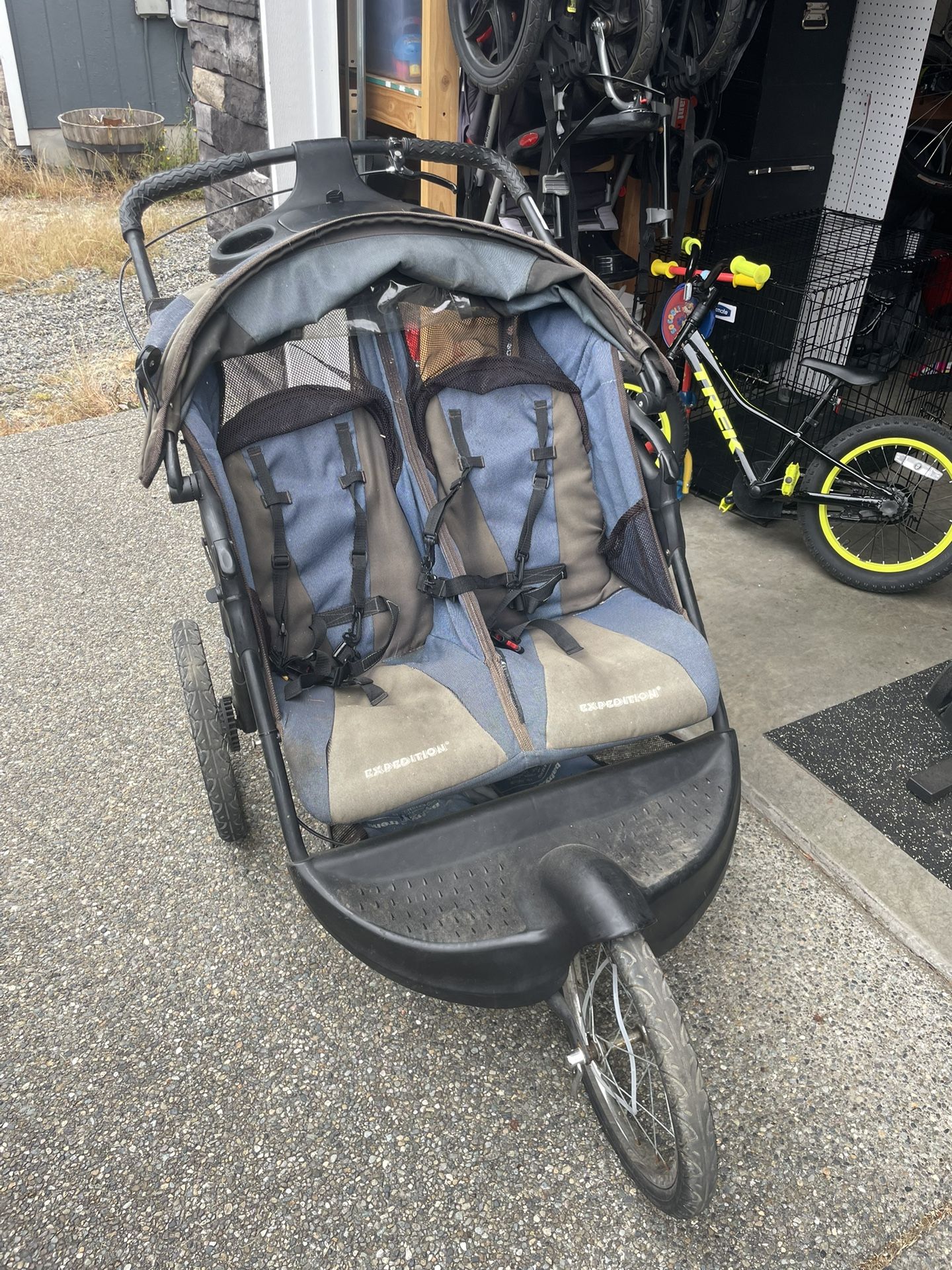 Double Jogger Stroller