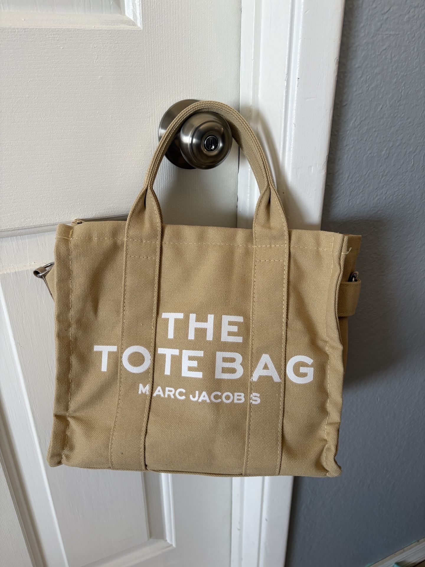 Beige Medium Fashion Tote $35