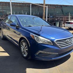 2015 Hyundai Sonata 