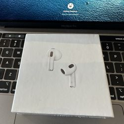 AirPods 3rd Generation New Sealed Box 