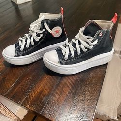 Kids Converse Chuck Taylor Move Platform 