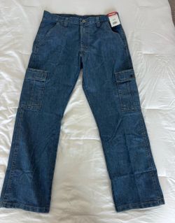 Wrangler Men's Cargo Denim Jeans – New with Tags
