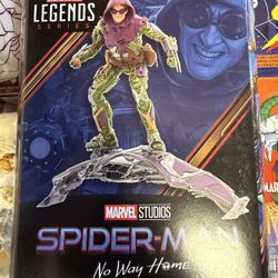 Marvel Legends Spider-Man No Way Home Green Goblin