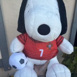 Snoopy Blanket Plush