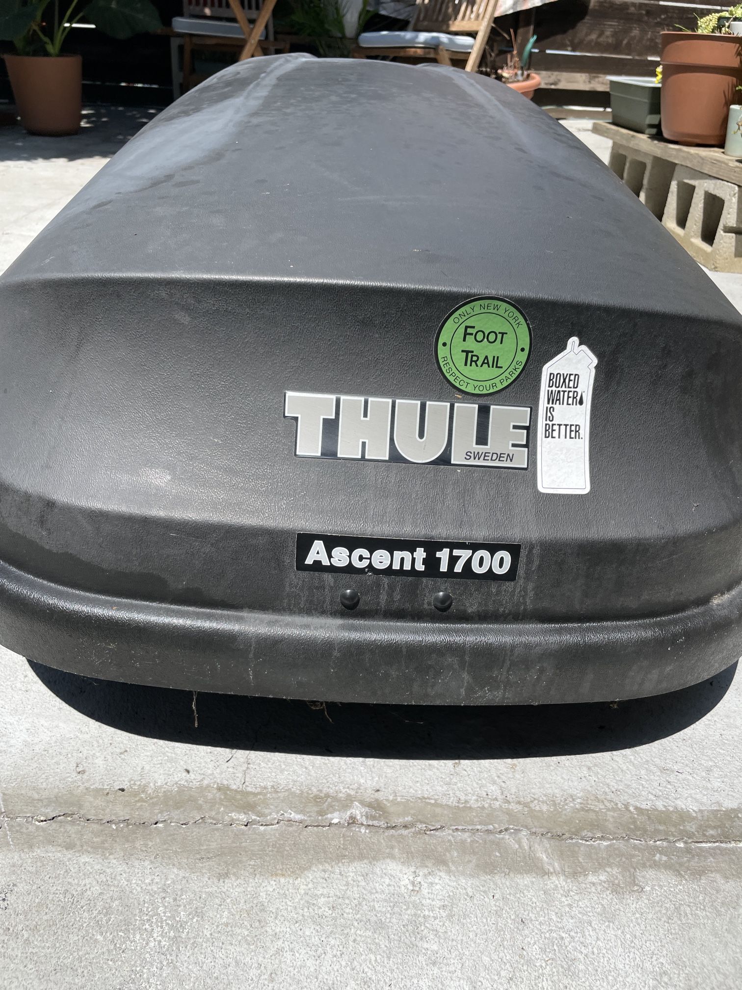 THULE BOX ASCENT 1700