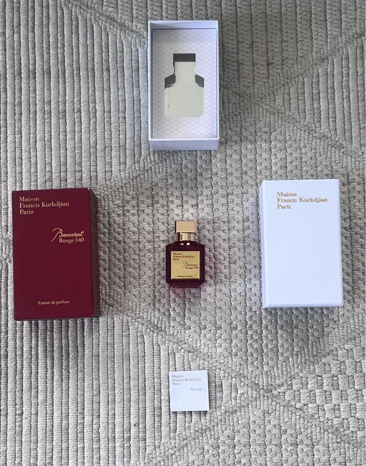 Baccarat Rouge 540