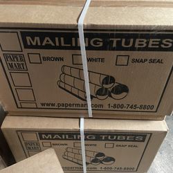 Kraft Mailing Tubes: 2 x 12", .060" thick