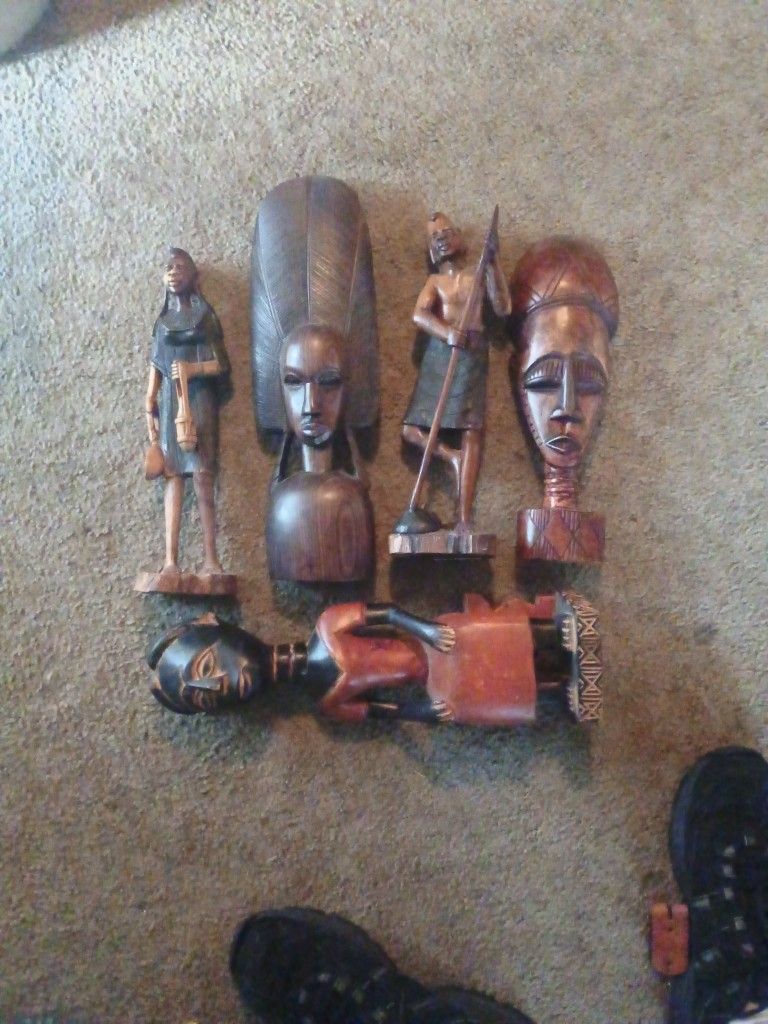 Africa Wood Art