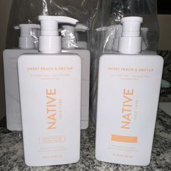 Native Shampoo & Conditioner 