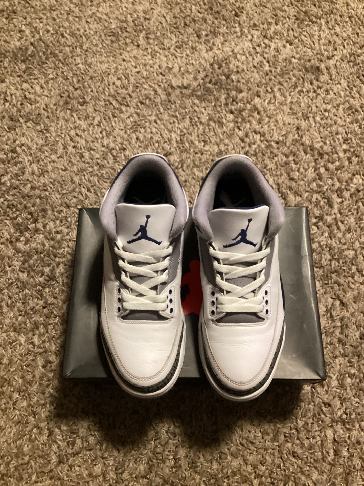 Jordan 3 Midnight Navy
