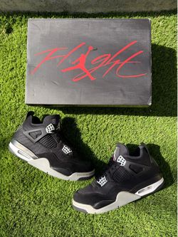 Jordan 4 ‘Black Canvas’
