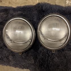 Super Rare Vw Bug Australia Fluted Headlights 