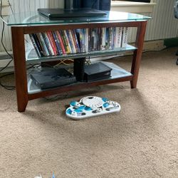 Glass Tv Stand