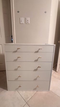 Wardrobe or make up jewelry drawer