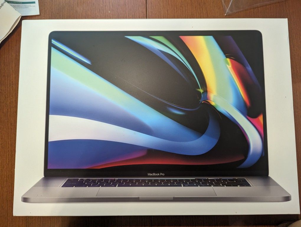  Apple MacBook Pro 16 Inch A2141 EMPTY BOX ONLY 