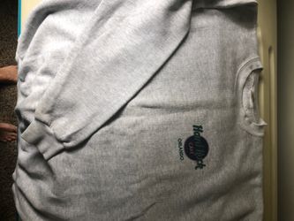 hard rock Café sweatshirt extra large Orlando