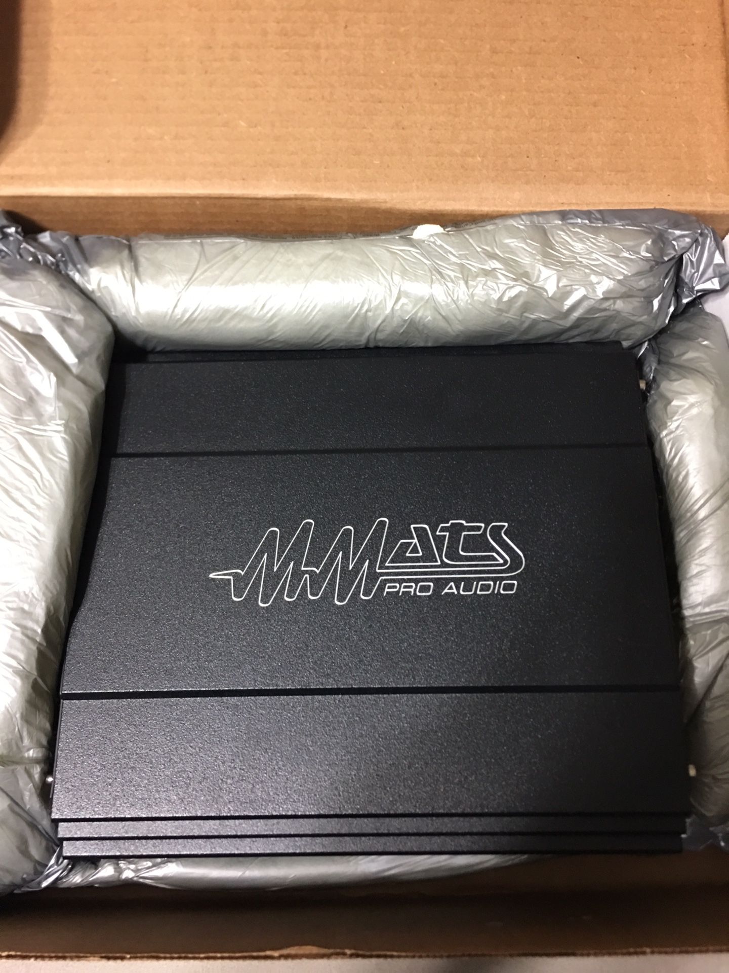 MMATS Pro Audio M2000.1 Class D Brand New