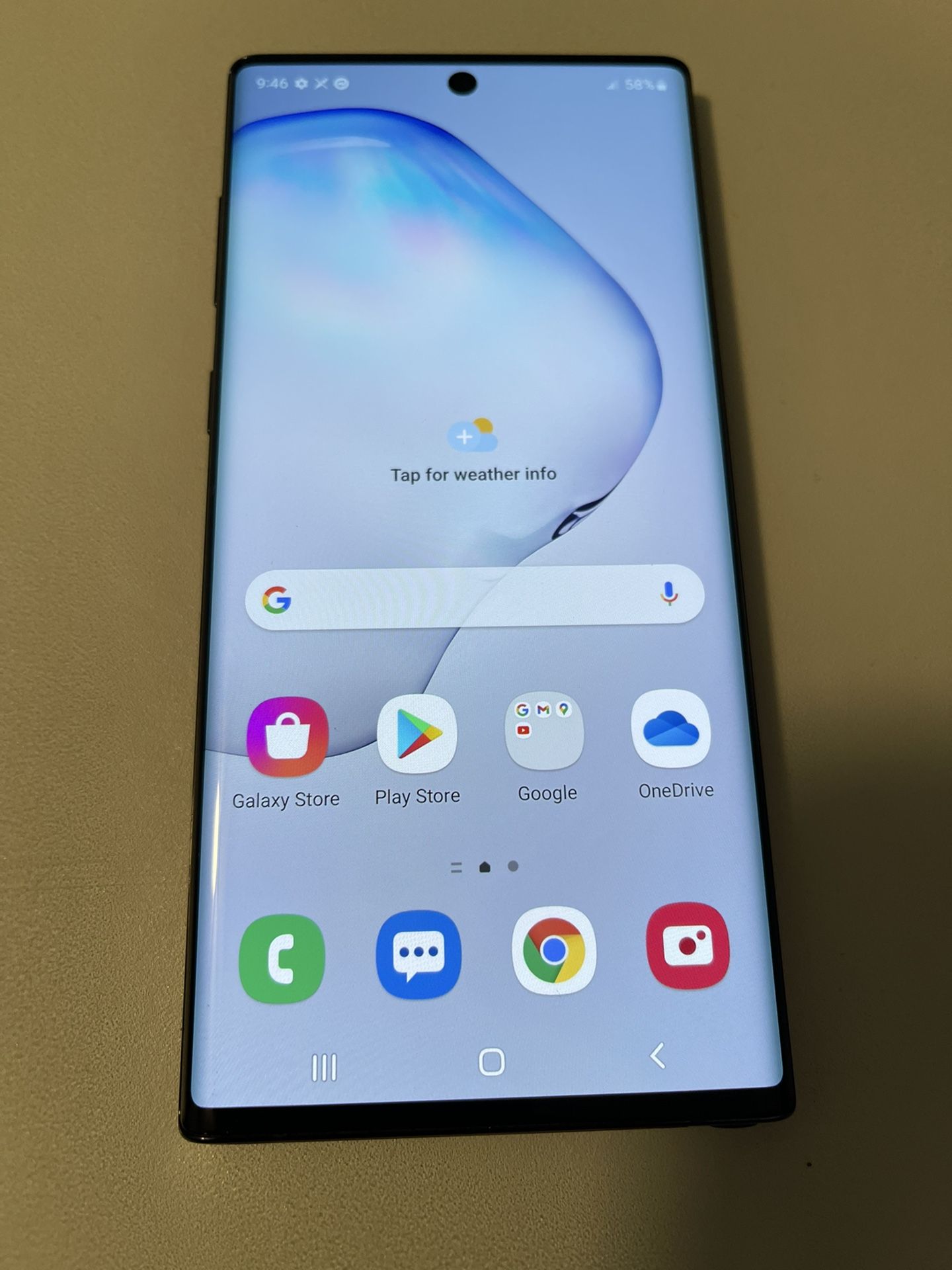 Samsung Galaxy Note 10 T Mobile/metro 256gb Firm Price $260 - Main Image