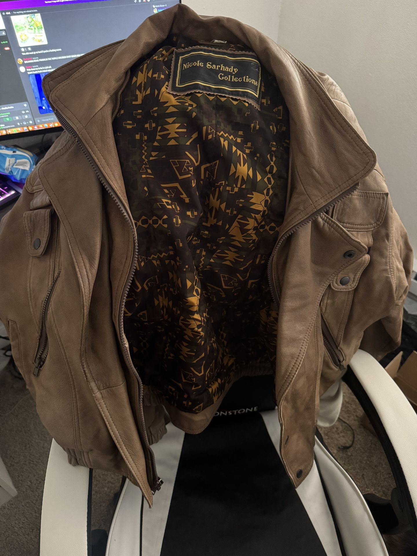 Brown Leather Jacket