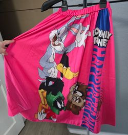 Looney Tunes Maxi Skirt Size Small