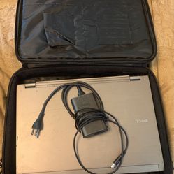 Dell Latitude Laptop + Case And Charger