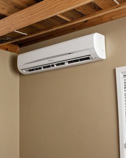 Refurbished 12k BTU 115V Mini Split Ductless AC Energy Efficient New Unit Fully Tested Condenser