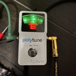 TC Electronic Polytune 3 - Guitar Tuning Pedal