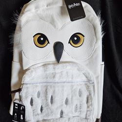 Harry Potter Bioworld Hedwig Backpack