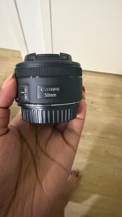 Canon EF 50mm f/1.4 USM Lens
