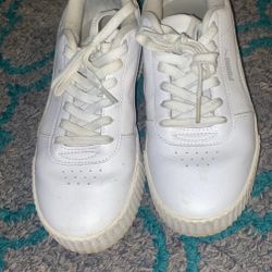 white pumas 