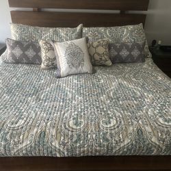 Oversized King Size Quilt Set-Reduced