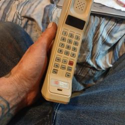 Cellular One By Motorola. 