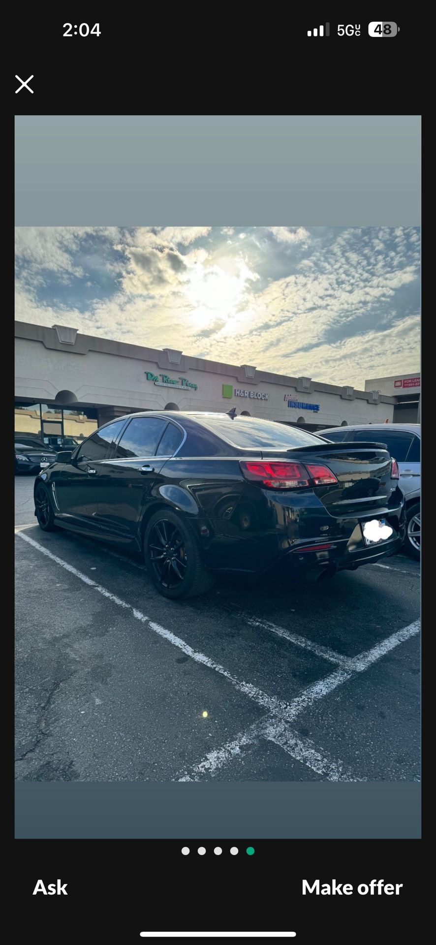Chevy Ss Rims