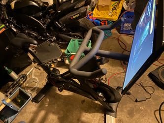 Peloton basically new  two monitors
