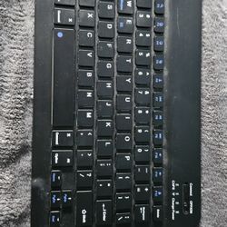 Mini Wireless Keyboard