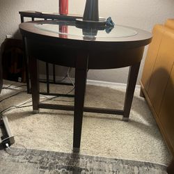 Two End Tables