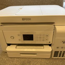 Epson EcoTank ET-3760 — Like New | WiFi | Full Ink | Works Perfectly