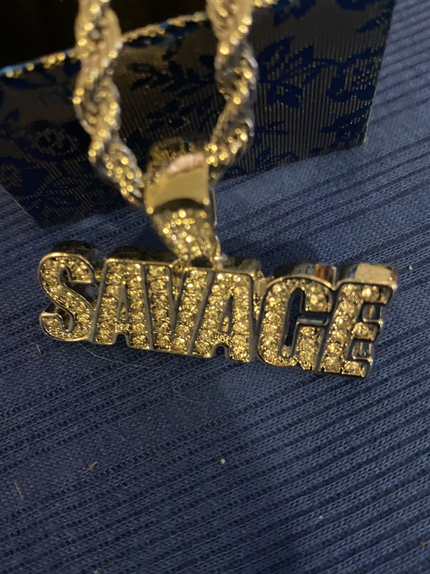 Fashion Chains Sterling Silver And Gold Plated