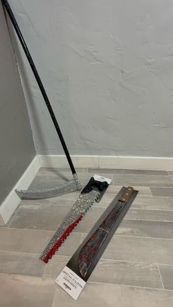 Rhinestone Scythe