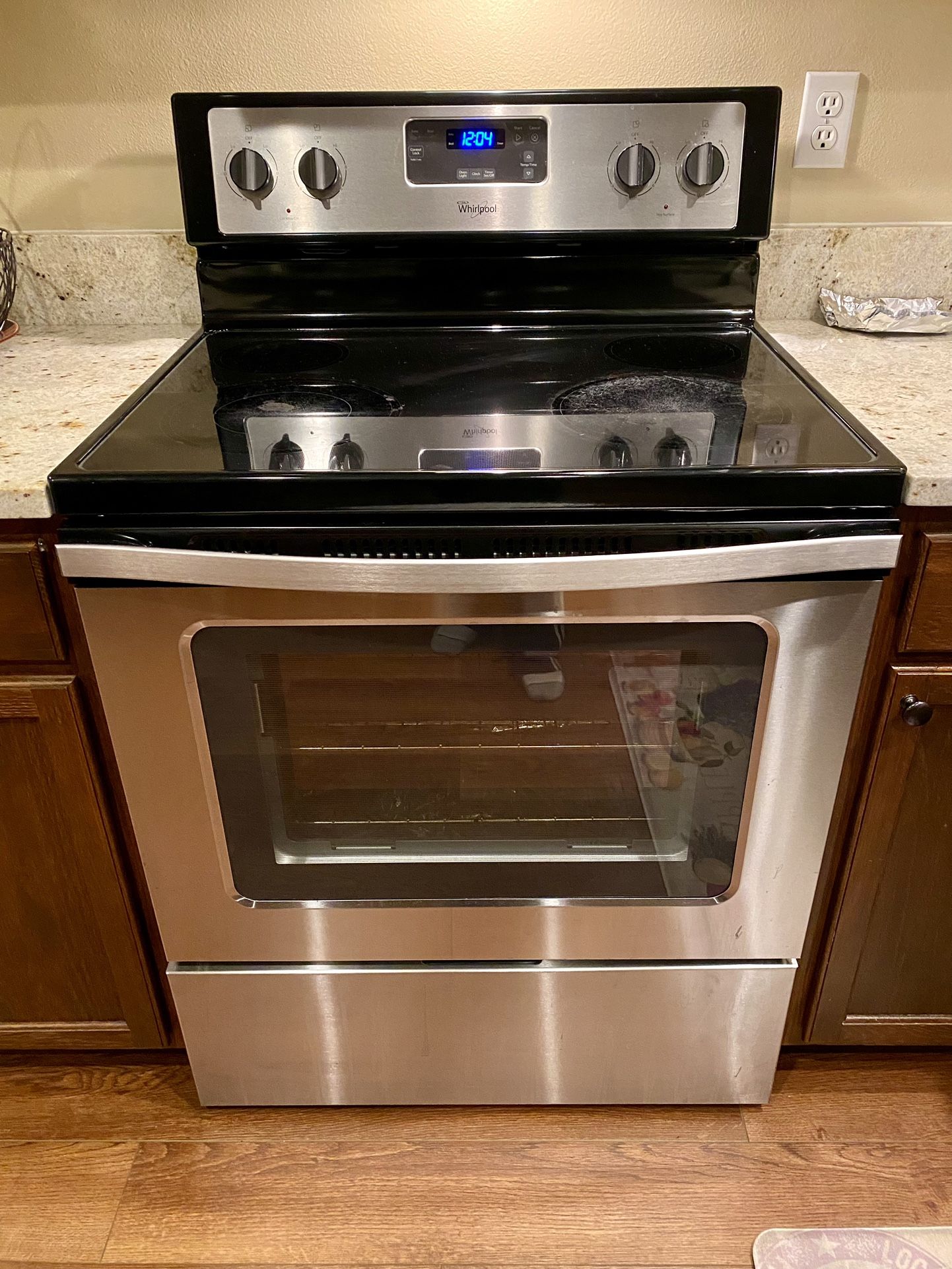 Whirlpool Stove 