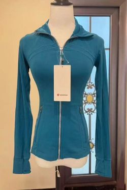 Lululemon Hawaiian Zip Jacket Womens